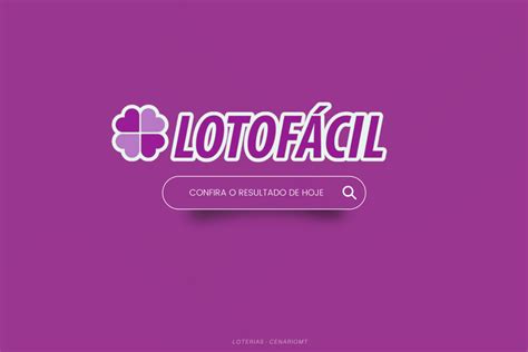 resultado da lotofácil